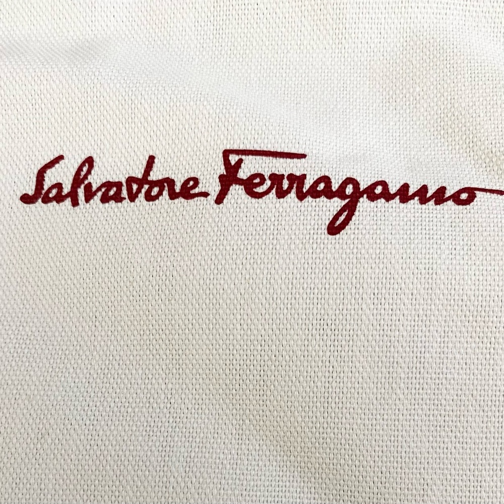 NWOT • Salvatore Ferragamo Shoe Dust Bags